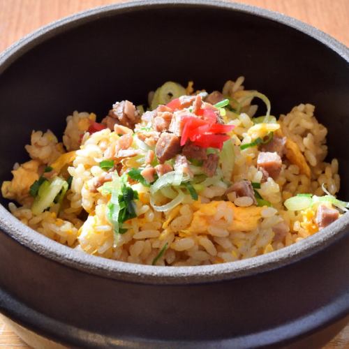 砂鍋炒飯