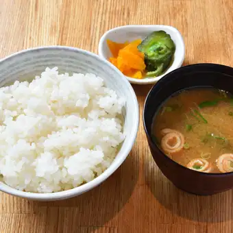 밥 세트(밥・된장국)