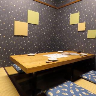各人数・シーンに合わせてお席を調節いたします◎当店自慢の和食料理をたっぷり堪能し、至福のひとときをお過ごしください。