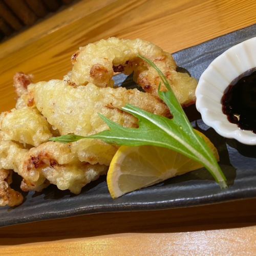 せせり西京漬けの天ぷら