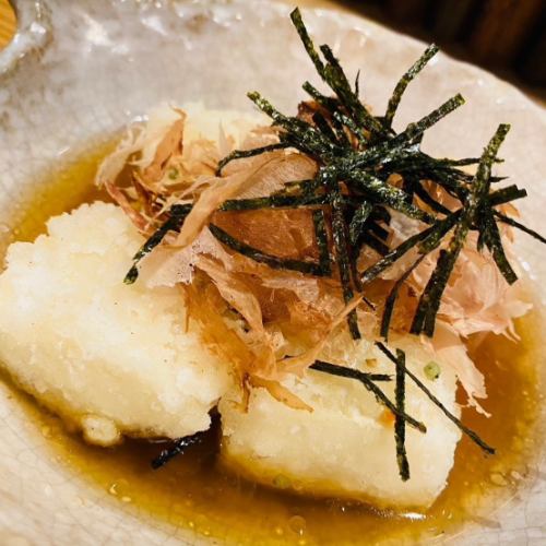 揚げ出し豆腐