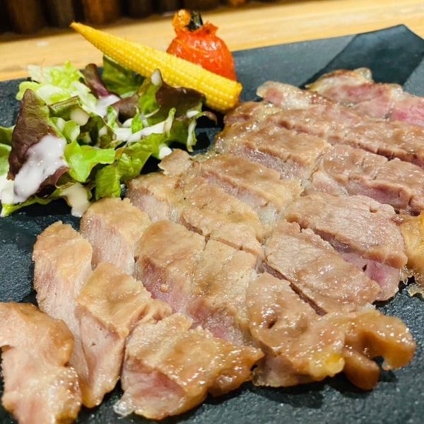 《肉厚で絶品》豚肩ロース西京焼き