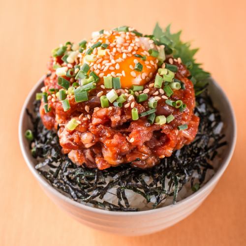 桜トロユッケ丼