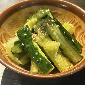 Addictive cucumber