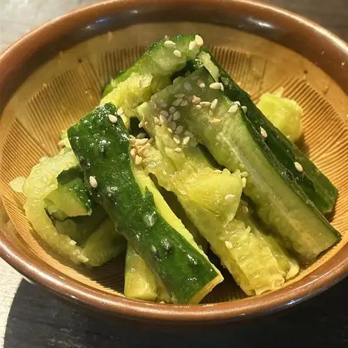 Addictive cucumber