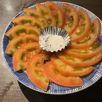 Chilled tomatoes