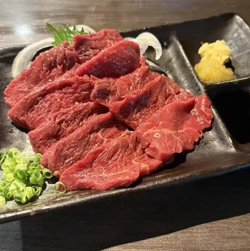 Double portion of horse meat