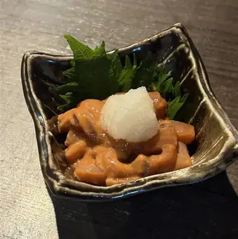 Squid's salted fish