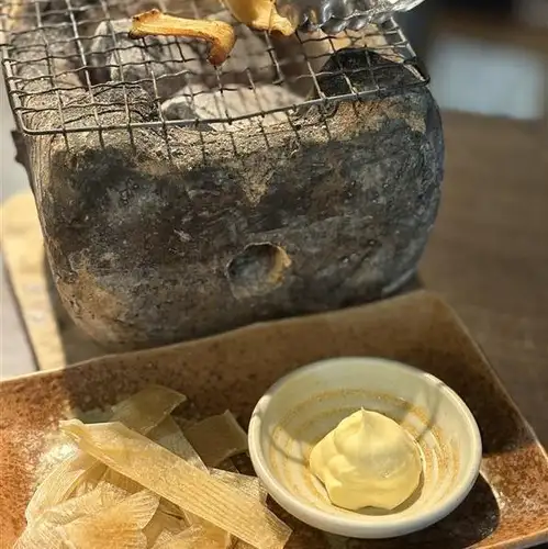 Stingray fin mayonnaise