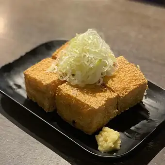 Deep-fried tofu