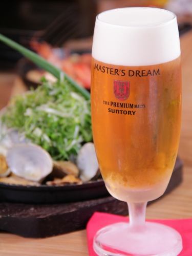 90 minutes where you can also drink Master's Dream! All-you-can-drink single item 2000 yen