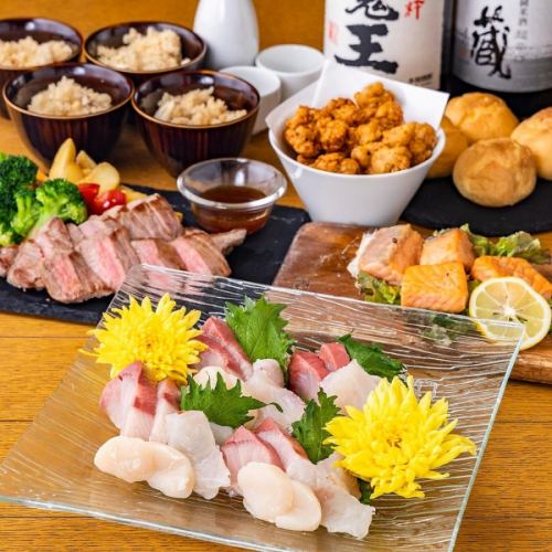 和宴コース5,000円全7品