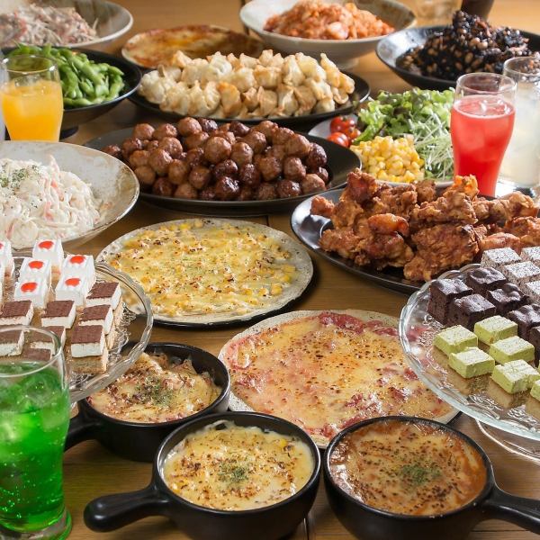 メインが選べるランチビュッフェ