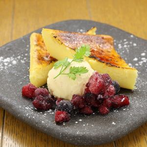 フレッシュクリームのベイクドチーズケーキ