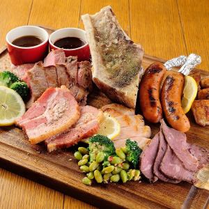 Recommended meat platter for banquets