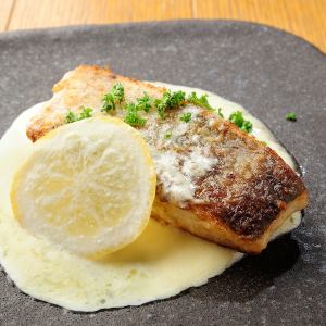 The delicious taste of white meat: Cod Meuniere