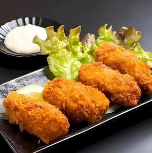 贅沢カキフライ　4個