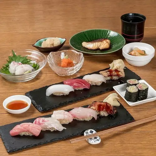 寿司8,000円コース