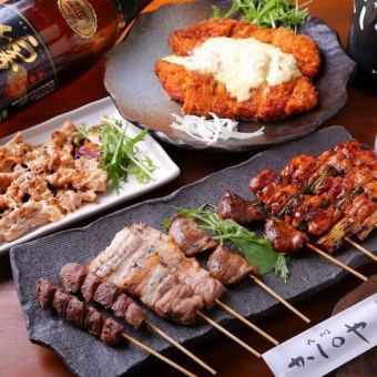 Full!! Satisfying feast, ¥4,530 per person (from 4 people) Unlimited drinking time including draft beer!