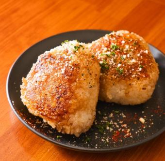洋風焼きおにぎり