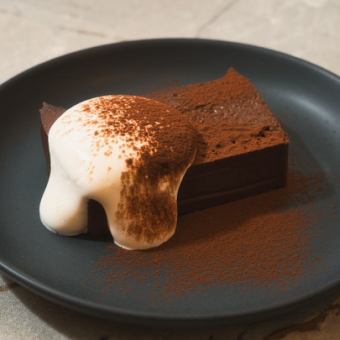 [CAKE]濃厚ショコラテリーヌ