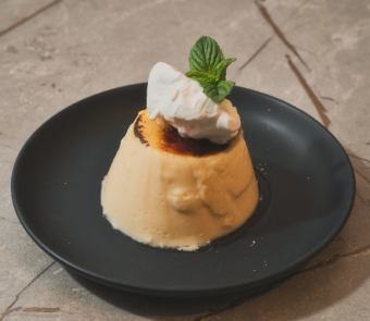 [PUDDING]なめらか炙りプリン