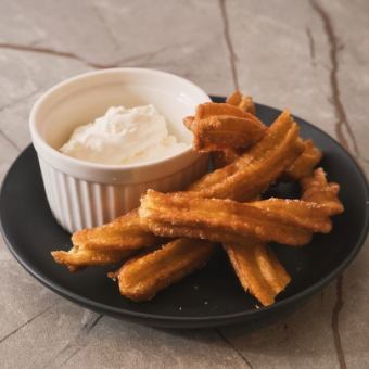 [CHURRO]自家製チュロス