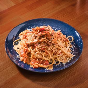 季節のパスタ ～渡り蟹のパスタ～