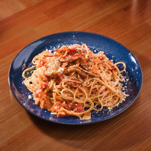 季節のパスタ ～渡り蟹のパスタ～
