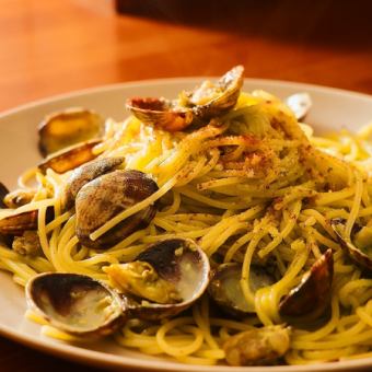 【選べるデザート】ソーセージ3種盛り、選べるパスタが楽しめる全4品3000円(税込)→2500円(税込)