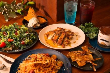 【選べるデザート】フィッシュフライやパスタが楽しめる全6品5000円(税込)→4500円(税込)