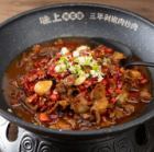 【湖南風】豚肉と赤唐辛子の辛炒め