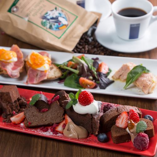 【SNS映え間違いなし!】夜カフェ利用に!アフタヌーンコーヒー☆3400円(税込)☆