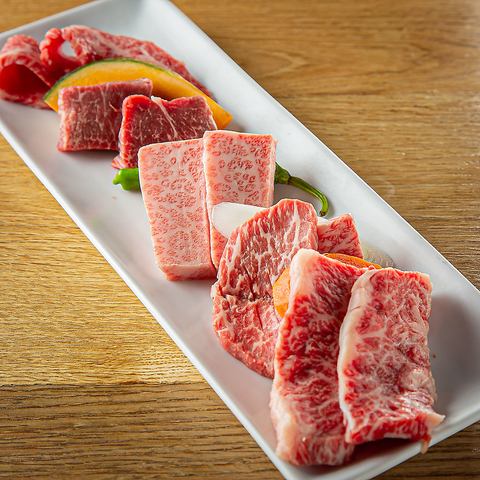 [Must-eat!] Assortment of 5 Kinds of Premium Wagyu Beef