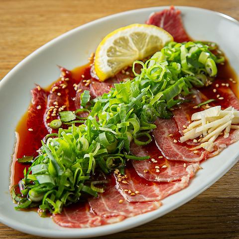 [Our shop's specialty] This is what Sojuen is all about! Tsurami sashimi