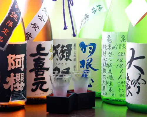 全国の日本酒が飲める店!
