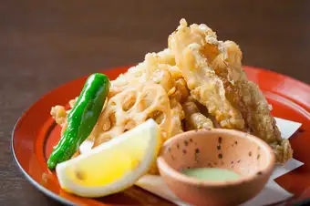 幻魚(げんげ)の唐揚げ