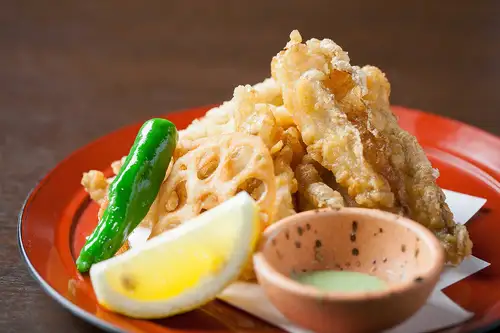 幻魚(げんげ)の唐揚げ