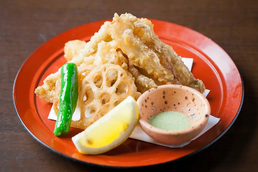 幻魚（げんげ）の唐揚げ