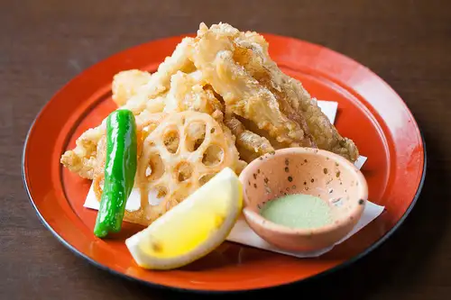 幻魚(げんげ)の唐揚げ
