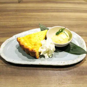 チーズケーキタルト