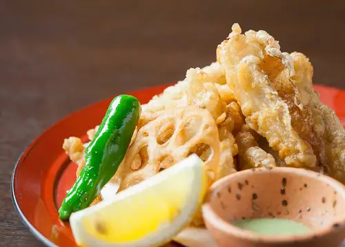 幻魚(げんげ)の唐揚げ