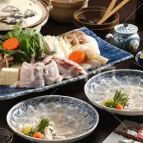【豪華てっちり鍋】<鍋の王様>とらふぐ丸々1本~使用!豪華てっちり鍋コース