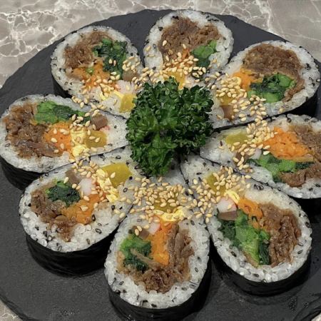 불고기 김밥