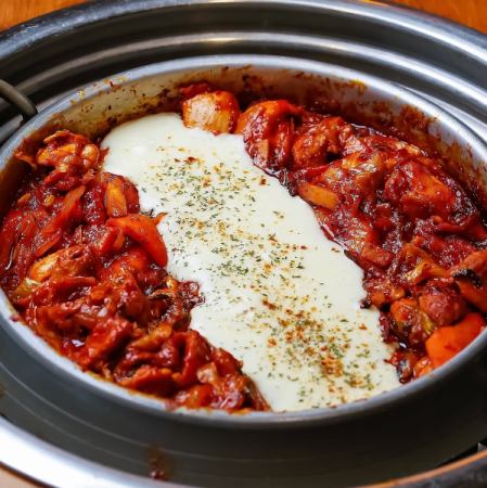 チーズタッカルビ鍋(2人前）