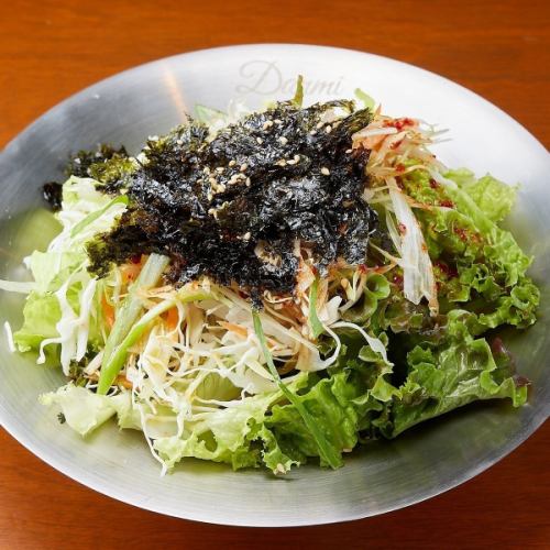 チョレギサラダ