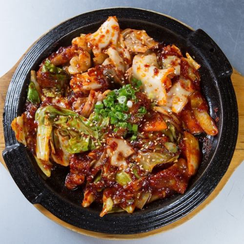 タッカルビ（皿）