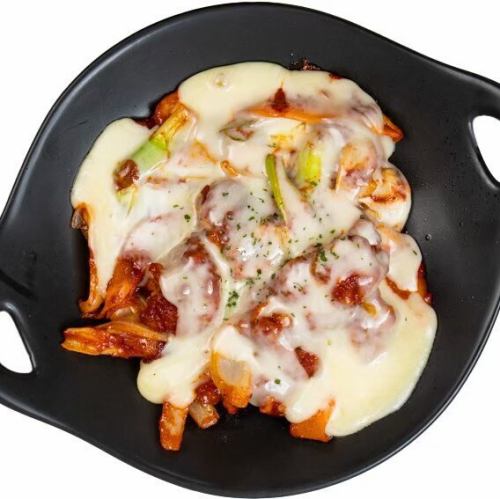 チーズタッカルビ（皿）