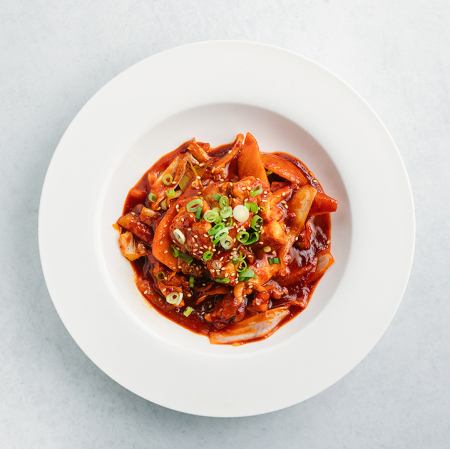 豚肉コチュジャン炒め