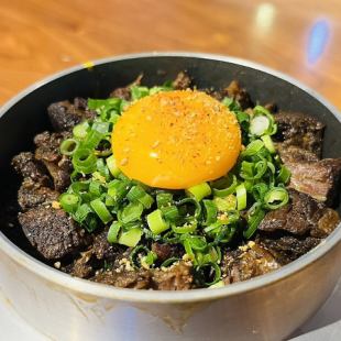 Braised beef tongue rice